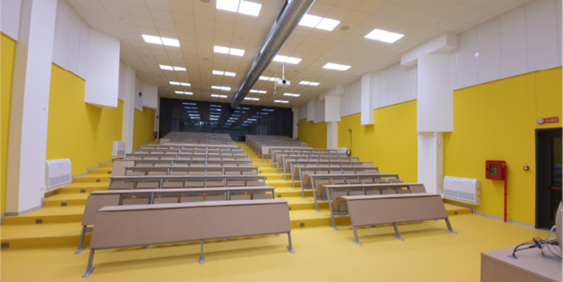 THREELINE ilumina La Universidad de Roma THREELINE ilumina La Universidad de Roma