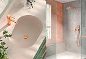 Tres da un paso más en la personalización y el diseño de baños con una amplia gama de acabados para griferías