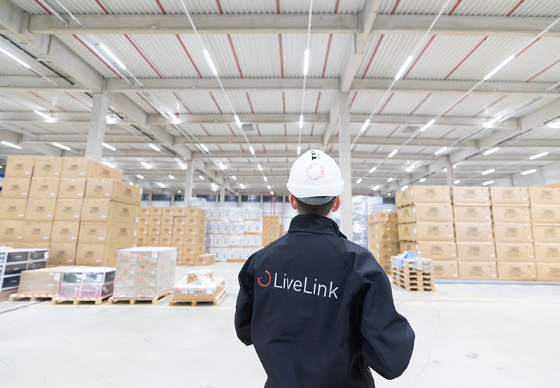 TRILUX ganador de DALI LIGHTING AWARDS 2021 en la categoría de industria TRILUX ganador de DALI LIGHTING AWARDS 2021 en la categoría de industria