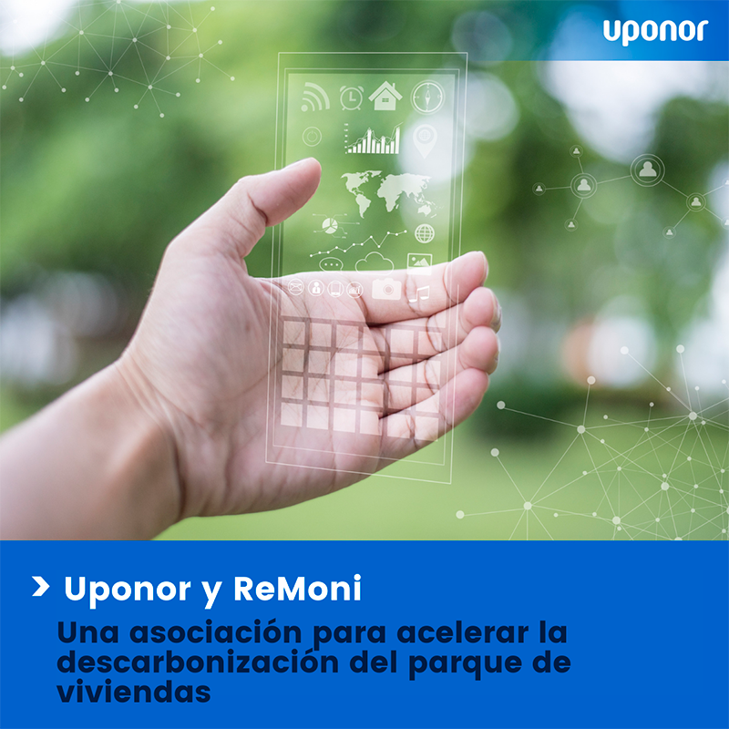 UPONOR desarrolla Energy-Efficiency-as-a-Service UPONOR desarrolla Energy-Efficiency-as-a-Service