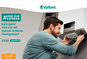 Más euros en la cuenta de socio Vaillant Premium por la compra de calderas y bombas de calor