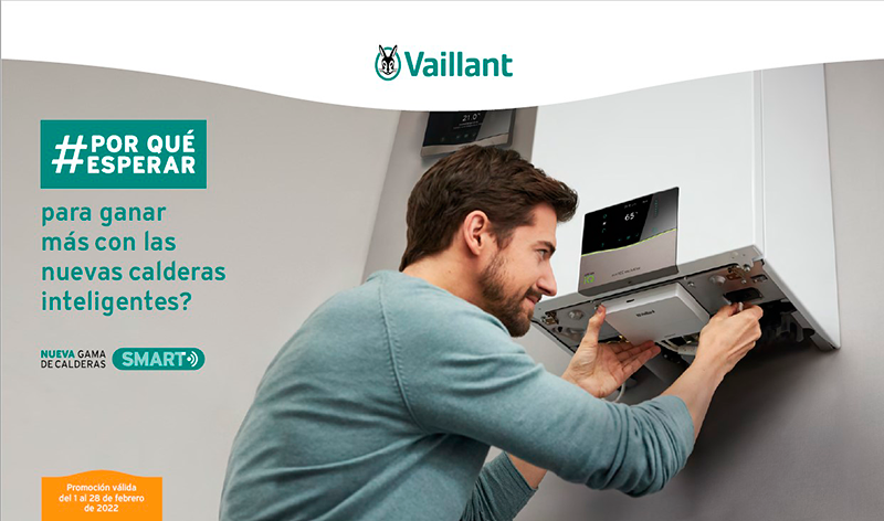 VAILLANT, nueva promoción para instaladores