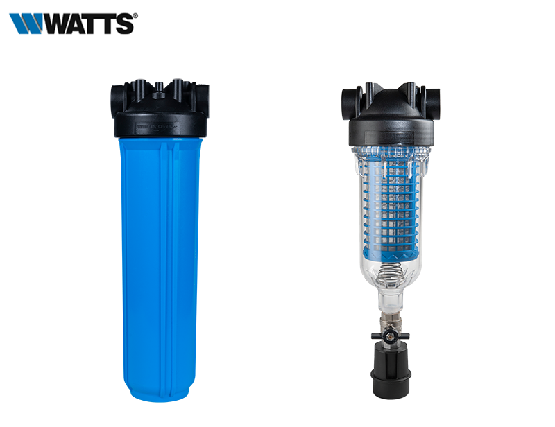 WATTS, nuevo filtro de agua autolimpiante WHOF1