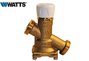 Watts ofrece a los profesionales del sector una gama completa de válvulas de equilibrado dinámico 