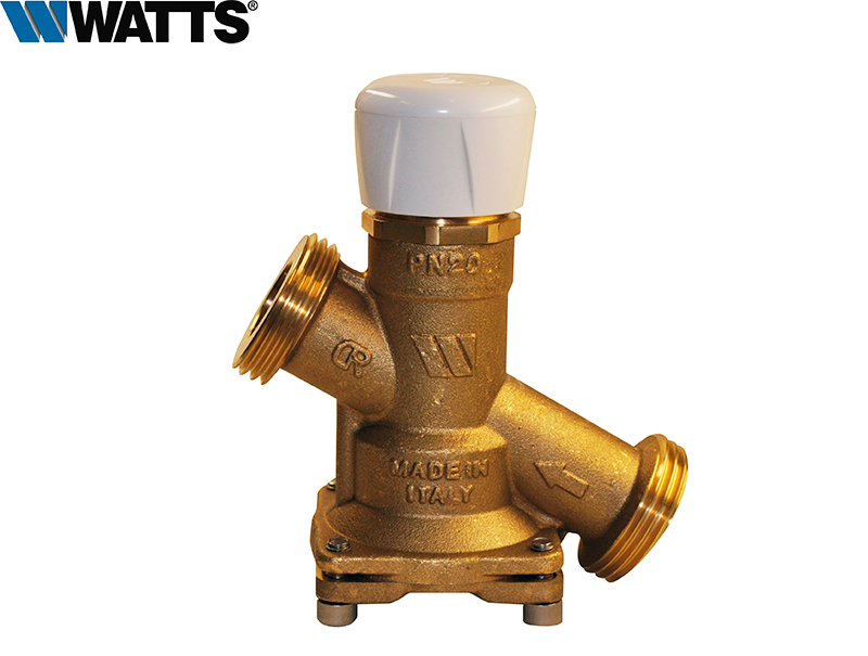 WATTS, serie DYN: las válvulas de equilibrado dinámico para unidades terminales de aire acondicionado y calefacción