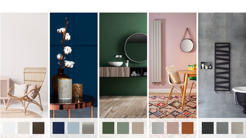 ZEHNDER Group presenta su nuevo sistema de colores con tonalidades inspiradoras y duraderas