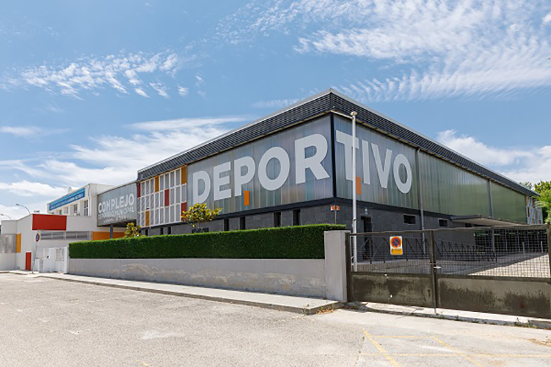 ADISA climatiza el Polideportivo Alhóndiga en Getafe ADISA climatiza el Polideportivo Alhóndiga en Getafe