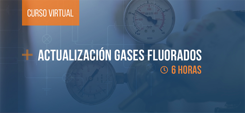 AEFYT Informa, nuevo cursos de actualización de gases fluorados
