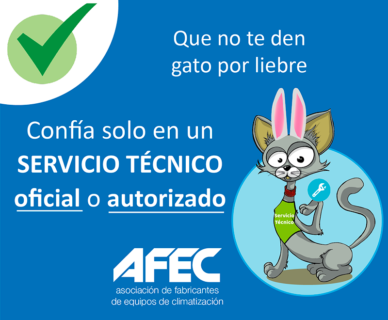 AFEC, que no te den gato por liebre AFEC, que no te den gato por liebre