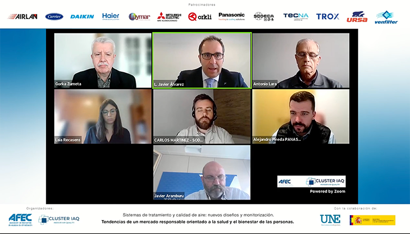 AFEC, Jornada técnica sobre calidad de aire interior, enfocada a unidades de tratamiento de aire y a regulación y control