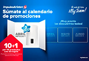 Aprovecha el Impulso Ariston y refuérzate en termos y calentadores llevándote 1 de regalo por la compra de 10 en promoción
