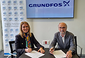 La compañía Bombas GRUNDFOS España se une al programa de patrocinio del ASHRAE SpainChapter como patrocinador gold