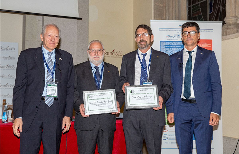 ATECYR, Premios REHVA al Profesional de Formación 2021 y al Profesional de Diseño 2022 ATECYR, Premios REHVA al Profesional de Formación 2021 y al Profesional de Diseño 2022