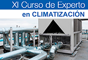 Nos complace informarte que está abierto el plazo de matrícula de la XI convocatoria del curso de Experto en Climatización, hasta el día 26 de septiembre o hasta agotar plazas