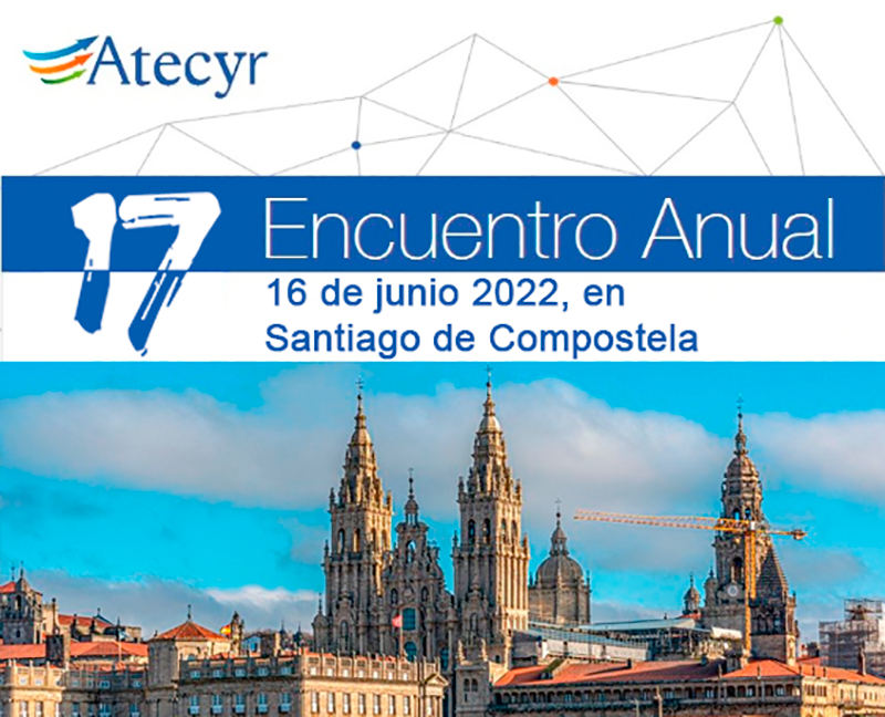 ATECYR, reserva la fecha para asistir al XVII Encuentro Anual 2022 ATECYR, reserva la fecha para asistir al XVII Encuentro Anual 2022