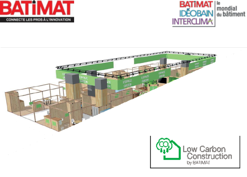 BATIMAT crea el espacio de construcción con bajas emisiones de carbono