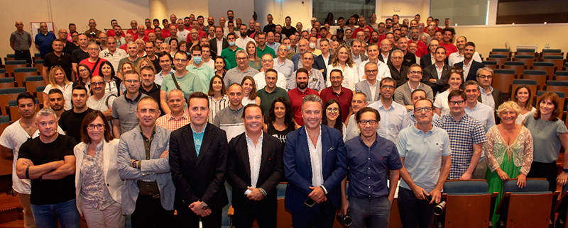 BAXI da un paso más en el proceso de integración de Hitecsa y Adisa al reunir a los cerca de 600 empleados, en una sesión interna en la que se compartieron los planes de futuro BAXI da un paso más en el proceso de integración de Hitecsa y Adisa al reunir a los cerca de 600 empleados, en una sesión interna en la que se compartieron los planes de futuro