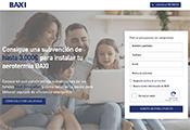 BAXI lanza una nueva página para ayudar a sus instaladores y usuarios finales a solicitar ayudas para la instalación de nuevos equipos de aerotermia procedentes de los fondos Next Generation
