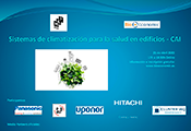 Jornada Técnica Online de BIOEconomic  “Sistemas de climatización para la salud en edificios - CAI” con la colaboración del COAM