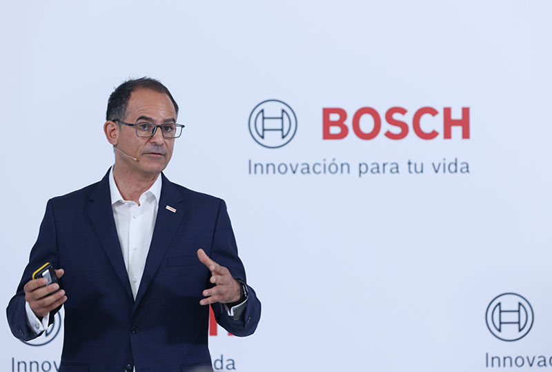BOSCH España tuvo un crecimiento positivo en 2021