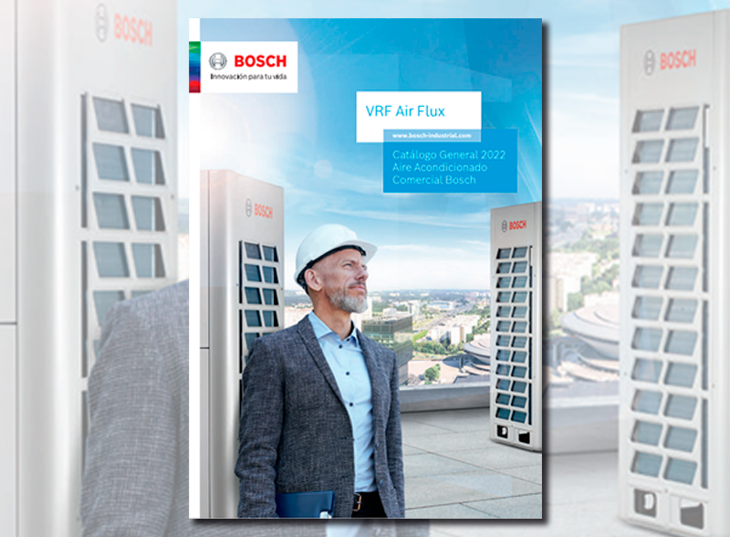 BOSCH Comercial-Industrial actualiza su catálogo general de sistemas VRF