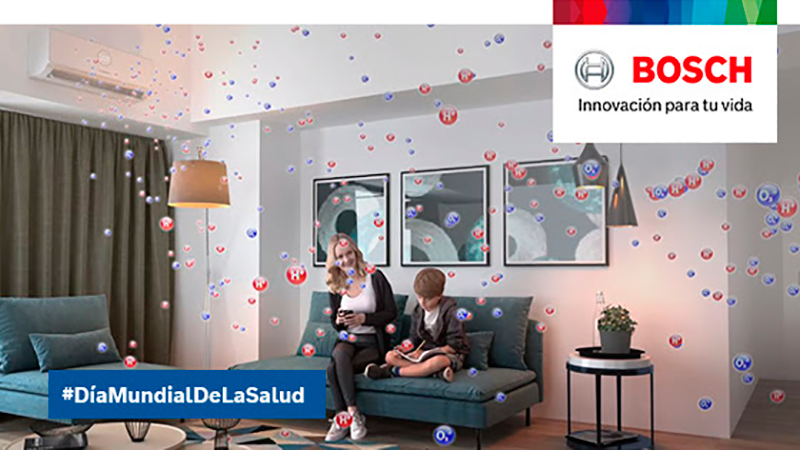 BOSCH Termotecnia recuerda la importancia de la calidad del aire en el interior del hogar BOSCH Termotecnia recuerda la importancia de la calidad del aire en el interior del hogar