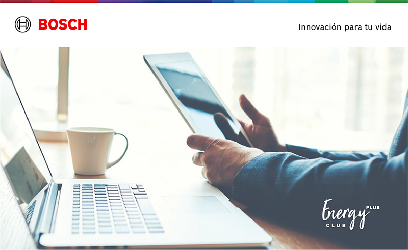 BOSCH refresca su Club EnergyPlus para ofrecer aún más ventajas a sus instaladores BOSCH refresca su Club EnergyPlus para ofrecer aún más ventajas a sus instaladores