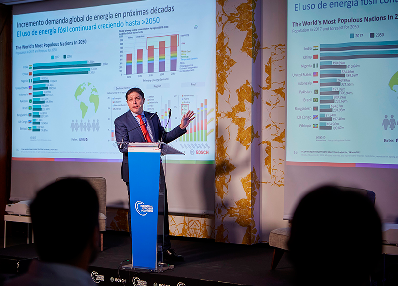 BOSCH sigue innovando para impulsar la descarbonización de los procesos energéticos industriales BOSCH sigue innovando para impulsar la descarbonización de los procesos energéticos industriales