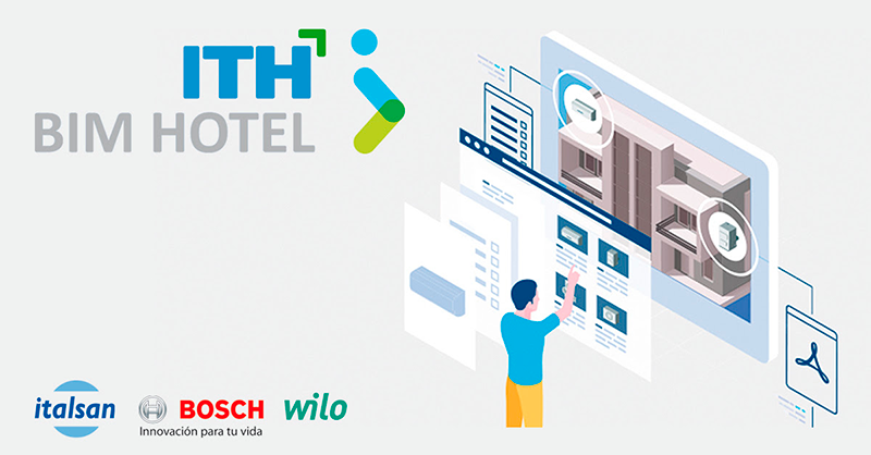 BOSCH y el ITH se alían para lanzar la nueva plataforma de tecnología BIM para el sector hotelero