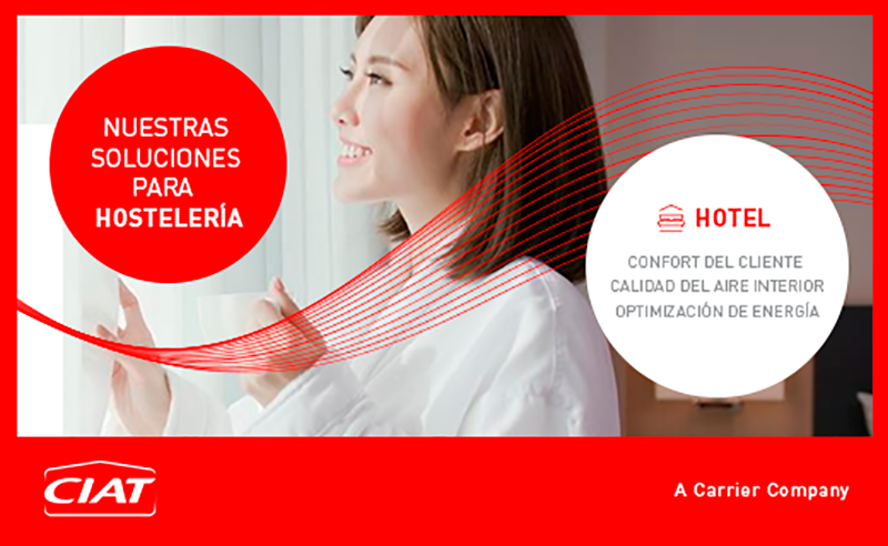 CIAT lanza la nueva Guía de aplicaciones Hoteleras