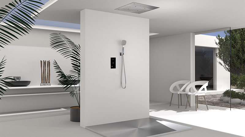 CLEVER presenta su nuevo rociador de techo (redondo o cuadrado)