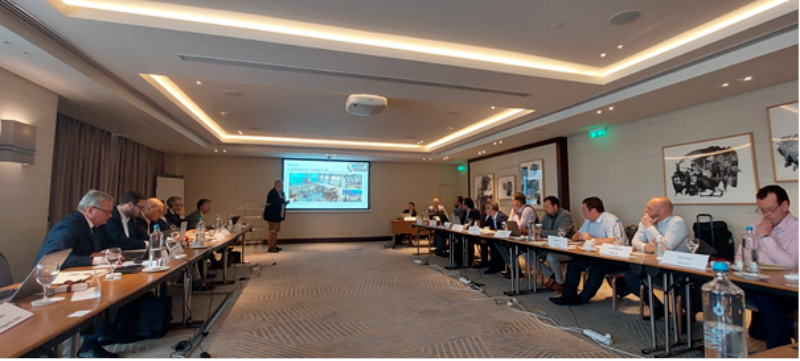 CNI en Atenas Reencuentro del sector europeo de Refrigeración Asamblea General de AREA