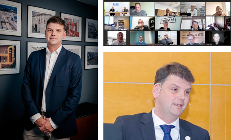 CNI, nuevo Presidente Luis Nevares Moro CNI, nuevo Presidente Luis Nevares Moro