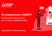 Mitsubishi Electric, la firma japonesa ha desarrollado un chat virtual disponible las 24 horas del día