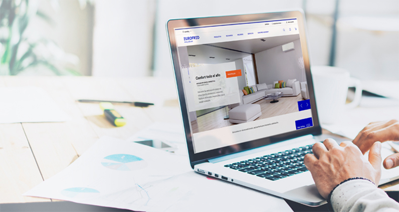 EUROFRED Business Portal amplía a más de 74.000 referencias de equipamientos de climatización, horeca e incluye Recambios EUROFRED Business Portal amplía a más de 74.000 referencias de equipamientos de climatización, horeca e incluye Recambios