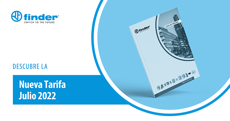 FINDER presenta su nueva tarifa de precios, en vigor a partir del 1 de julio