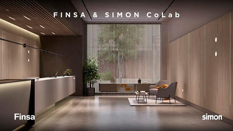 FINSA y SIMON crean la incubadora de nuevas soluciones Finsa & Simon CoLab para potenciar la innovación