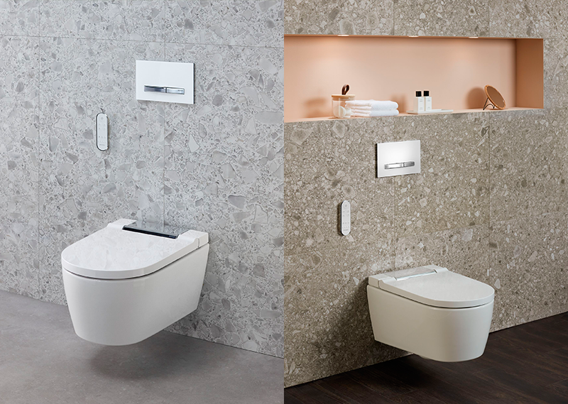 GEBERIT, elegir AquaClean tiene premio