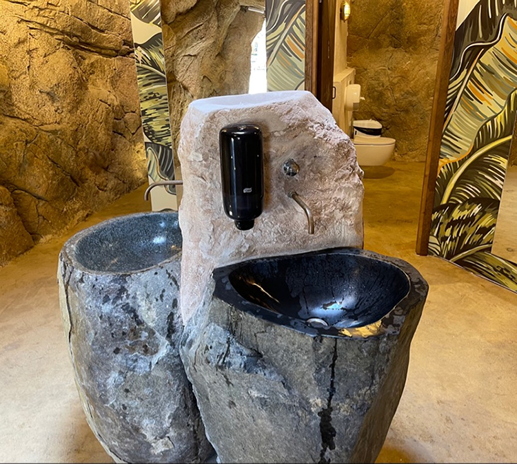 GEBERIT, turismo al aire libre con instalaciones de lujo