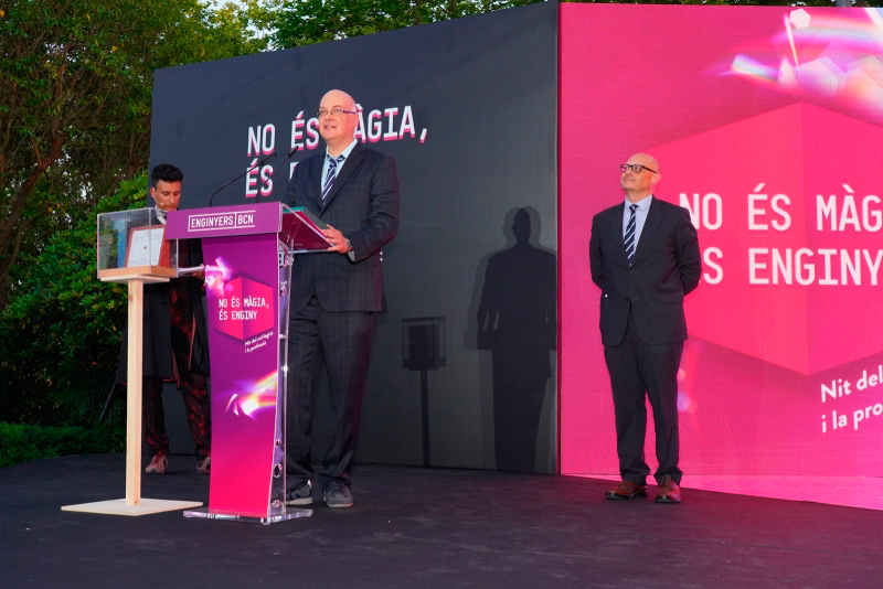GENEBRE, Xavier Cazorla, premio ‘Ingeniero del Año’ del Col·legi d’Enginyers Tècnics Industrials de Barcelona