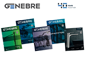 El 1 de abril han entrado en vigor los nuevos 5 catálogos de todas las gamas de producto: Hidrosanitaria, Industrial, Colectividades, Connectors y Grifería
