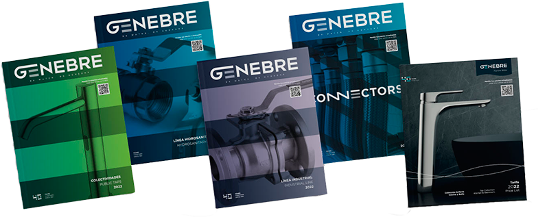 GENEBRE presenta su nueva línea de Catálogos 2022