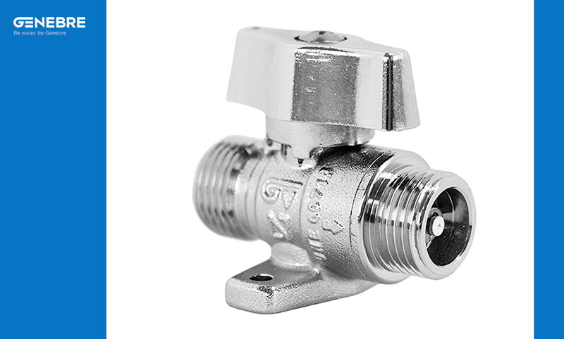 GENEBRE, válvula de gas con autobloqueo y limitador de caudal 