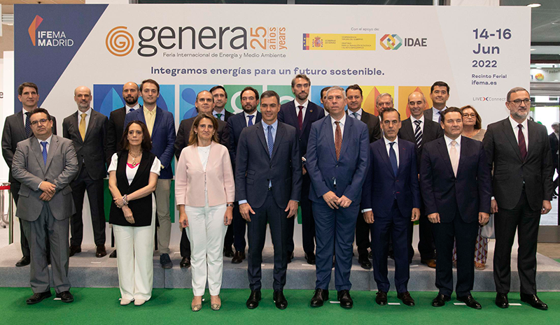 GENERA 2022: inaugurada por el Presidente del Gobierno español, Pedro Sánchez