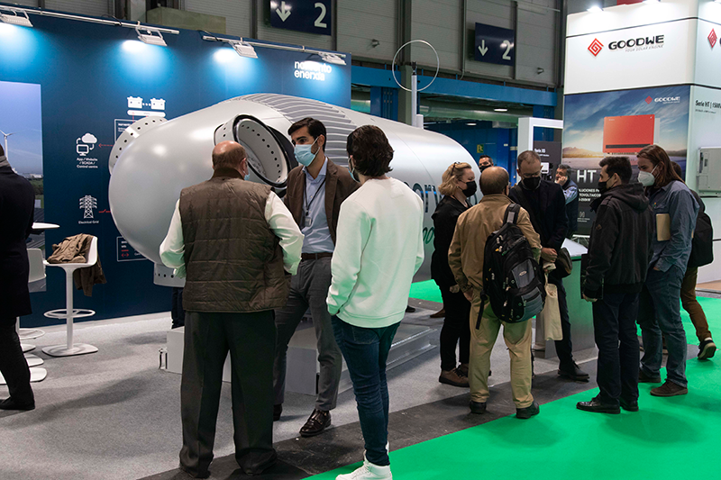 GENERA 2022 reúne a la industria internacional de energías renovables, con 256 empresas expositoras de 19 países Del 14 al 16 de junio de 2022, en el Recinto Ferial de IFEMA MADRID Madrid, 13 de junio de 2022.- La Feria Internacional de Energía y M