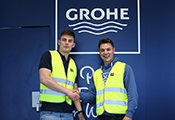 GROHE, fue uno de los patrocinadores oficiales de las pasadas olimpiadas SpainSkills y SkillsPoland