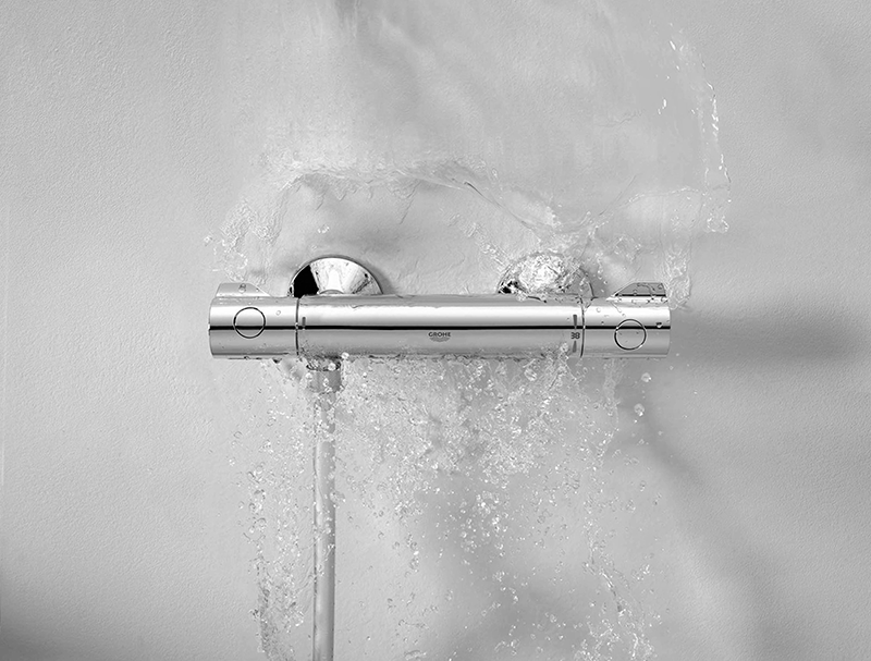 GROHE, descubre la gama de termostatos Grohtherm 