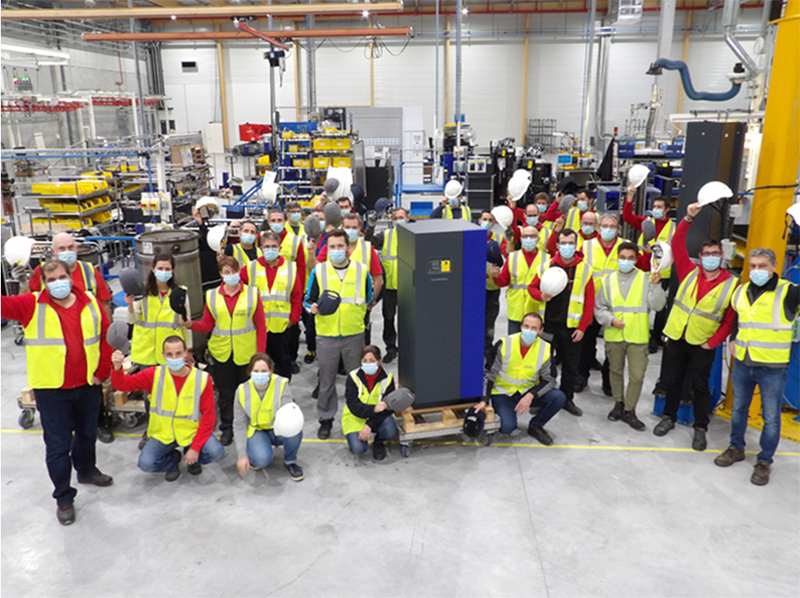 GROUPE ATLANTIC continúa creciendo con la apertura de un nuevo centro de producción en Boz para la fabricación de calderas colectivas GROUPE ATLANTIC continúa creciendo con la apertura de un nuevo centro de producción en Boz para la fabricación de calderas colectivas