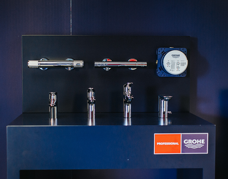 GROHE presenta en exclusiva GROHE Professional en el Gran Premio de Cataluña de MotoGP