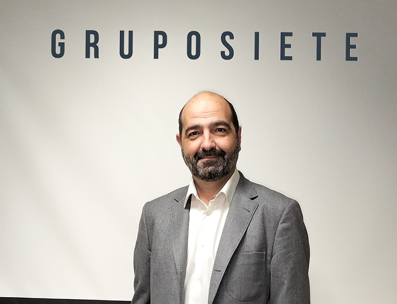 GRUPOSIETE, José Catalá se pone al frente del Departamento de Compras GRUPOSIETE, José Catalá se pone al frente del Departamento de Compras
